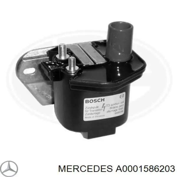 Bobina de chispa Mercedes A0001586203 precio, desde 39,11 EUR