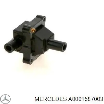 A0001587003 Mercedes bobina