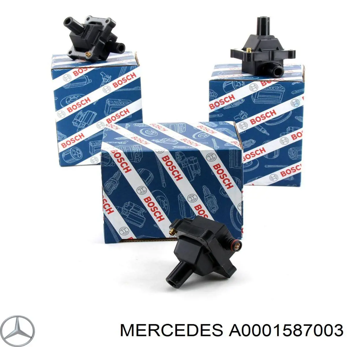 Bobina A0001587003 Mercedes