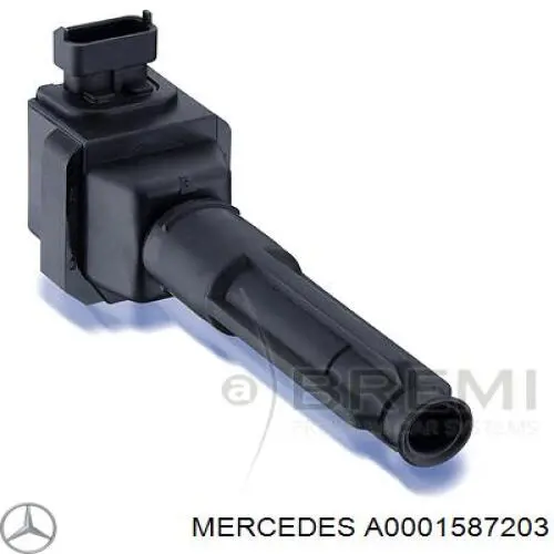 Bobina de chispa Mercedes A0001587203 precio, desde 43,81 EUR