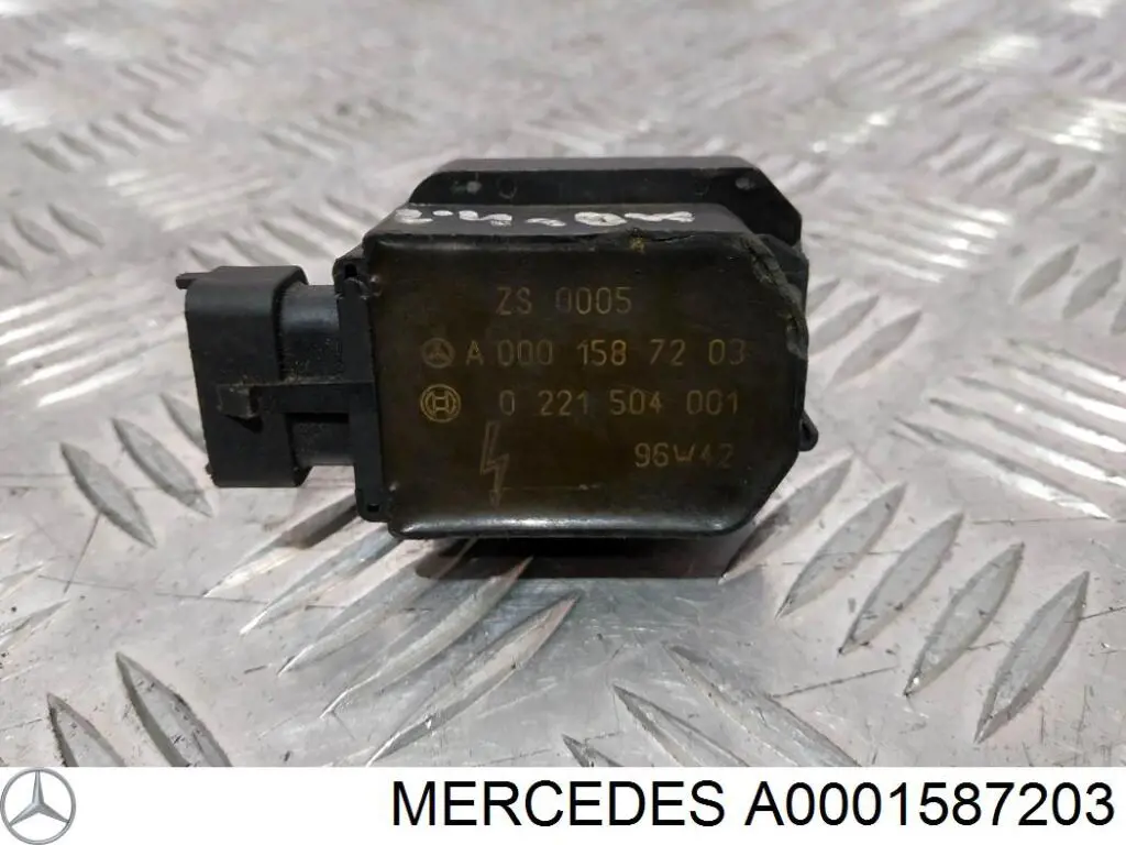 Comprar A0001587203 Mercedes Bobina