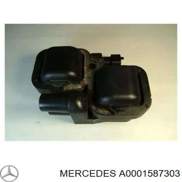 Bobina de encendido Mercedes A0001587303