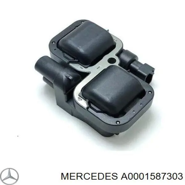 A0001587303 Mercedes Bobina de ignición