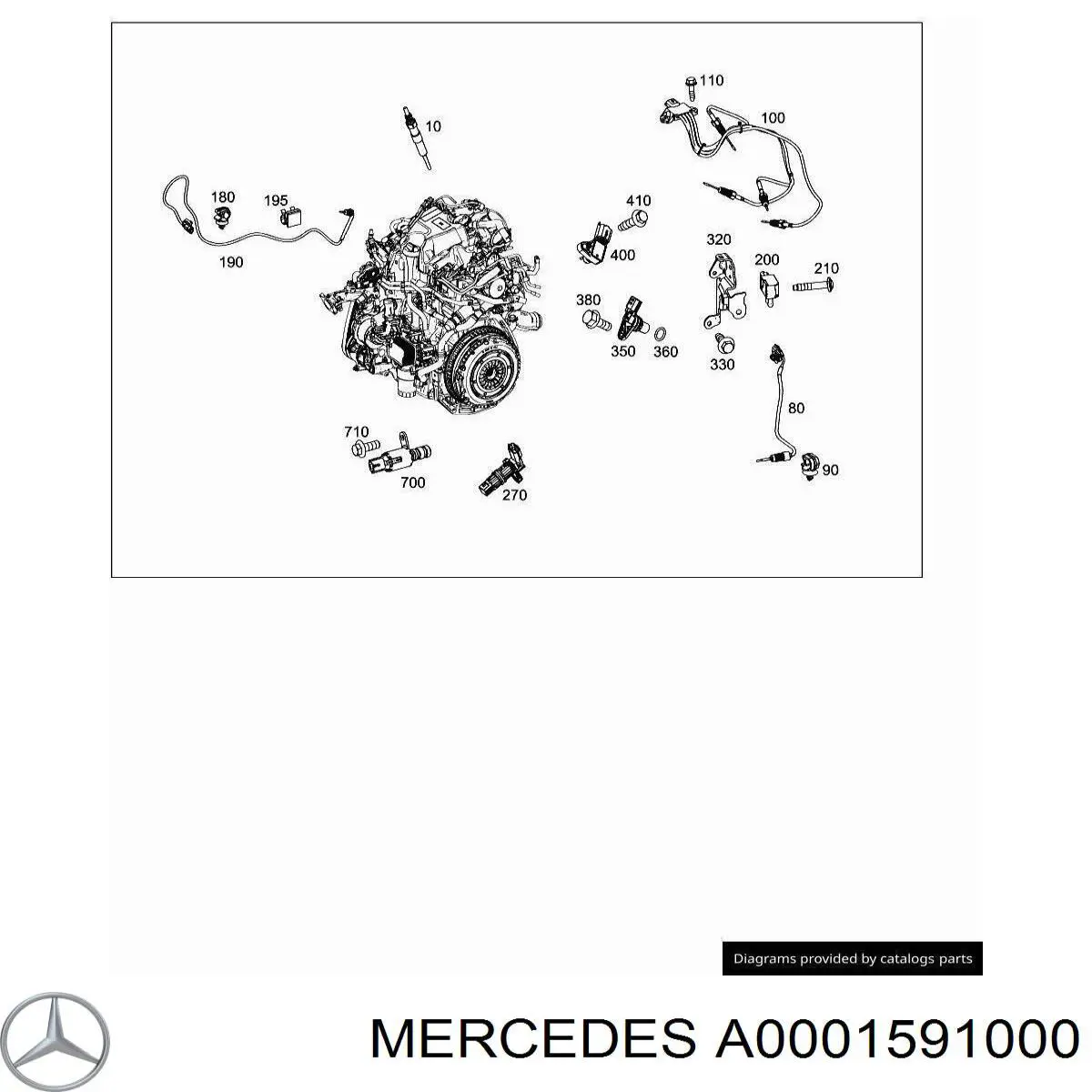 Bujías de calentamiento Mercedes A W177