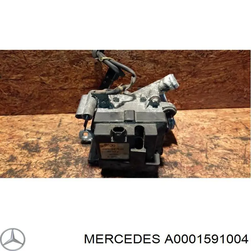 Comprar 0001591004 Mercedes Calentador eléctrico de líquido refrigerante