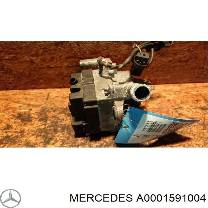 Calentador electro refrigerante para Mercedes S (W220)