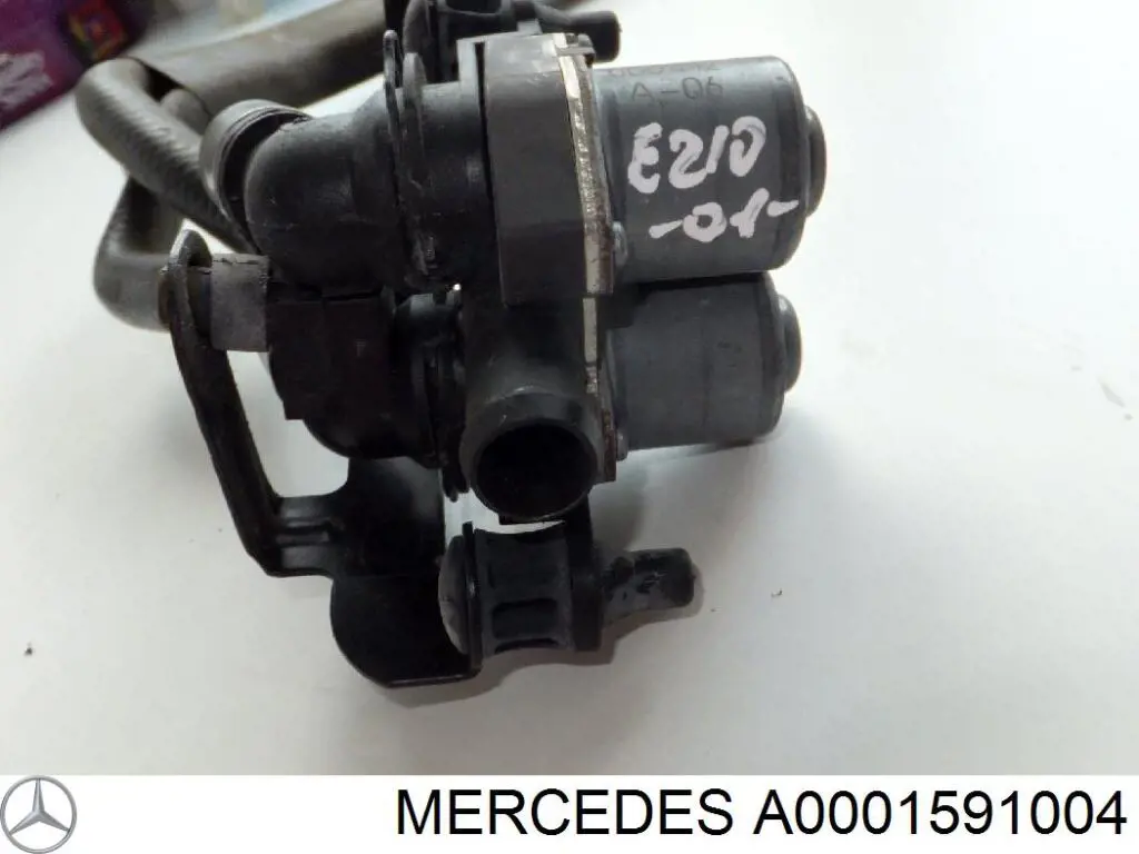 Calentador eléctrico de líquido refrigerante Mercedes 0001591004 precio, desde 47,92 EUR