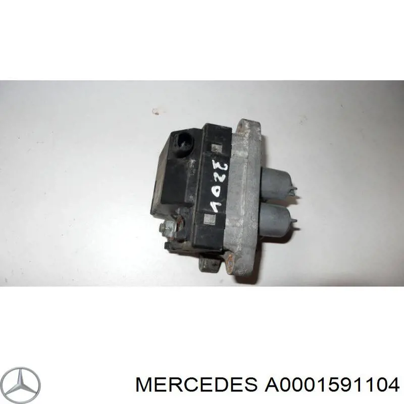 Calentador eléctrico de líquido refrigerante Mercedes A0001591104 precio, desde 39,20 EUR