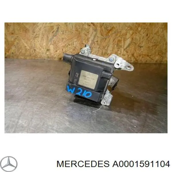 Comprar A0001591104 Mercedes Calentador eléctrico de líquido refrigerante