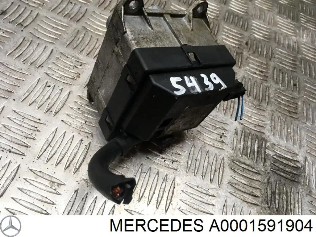 A0001591904 Mercedes Calentador electro refrigerante