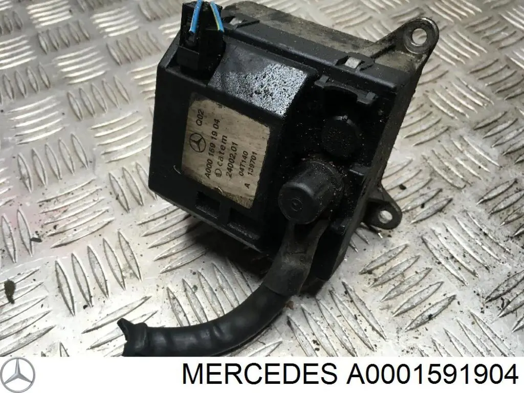 A0001591904 Mercedes calentador electro refrigerante