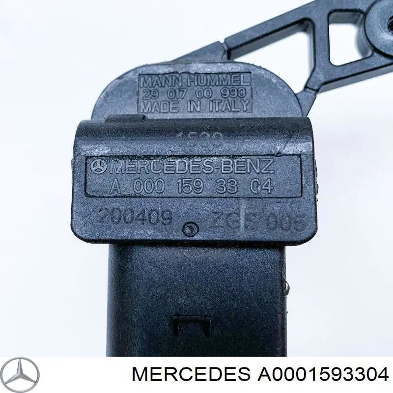 A0001593304 Mercedes Calentador de combustible en el filtro