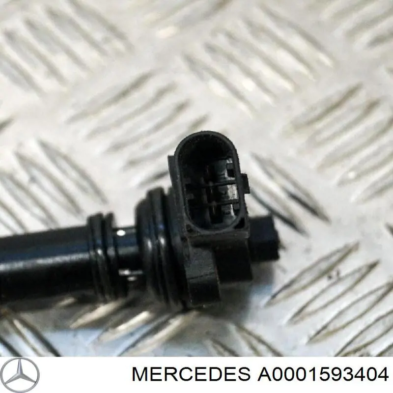 A0001593404 Mercedes calentador de combustible en el filtro