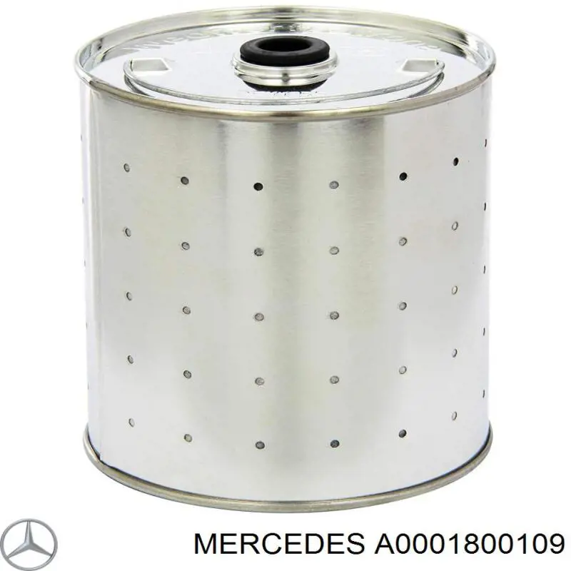 0001800109 Mercedes filtro de aceite