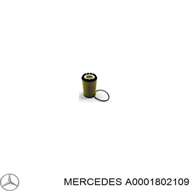 A0001802109 Mercedes Filtro aceite