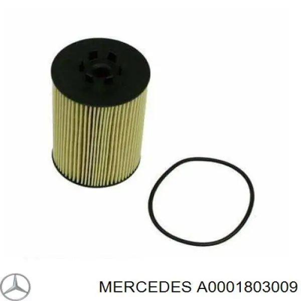 Comprar A0001803009 Mercedes Filtros de aceite