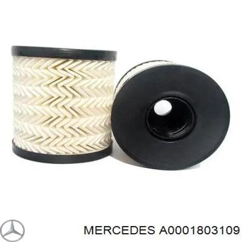 Comprar A0001803109 Mercedes Filtros de aceite
