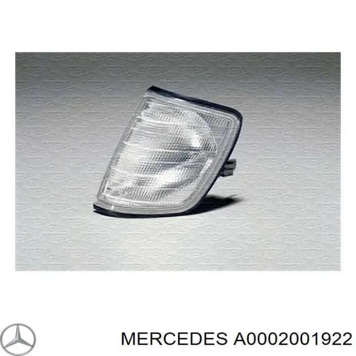 A0002001922 Mercedes embrague, ventilador del radiador