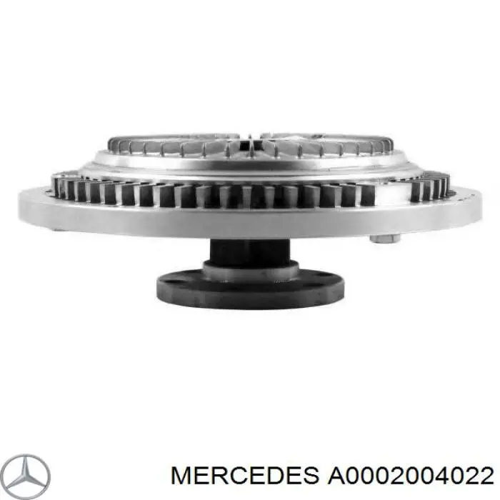 A0002004022 Mercedes embrague, ventilador del radiador