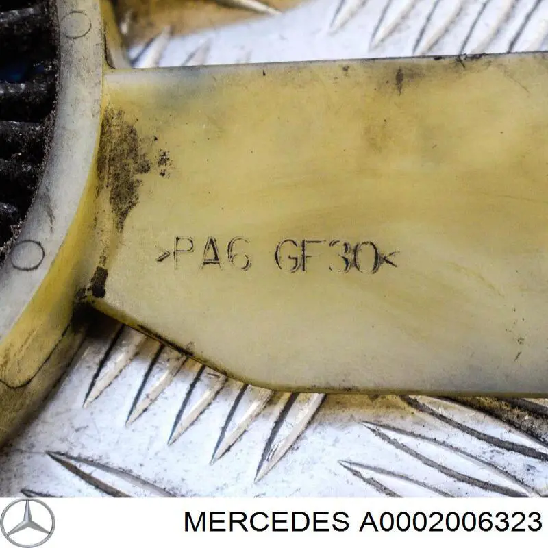 Embrague, ventilador de refrigeración Mercedes A0002006323 precio, desde 78,32 EUR