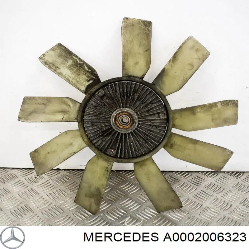 Comprar A0002006323 Mercedes Embrague viscoso de ventilador