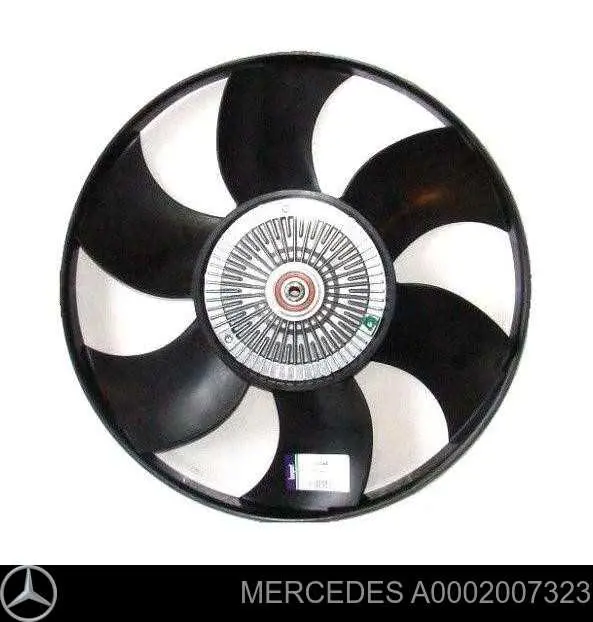 Embrague, ventilador de refrigeración Mercedes A0002007323 precio, desde 111,76 EUR
