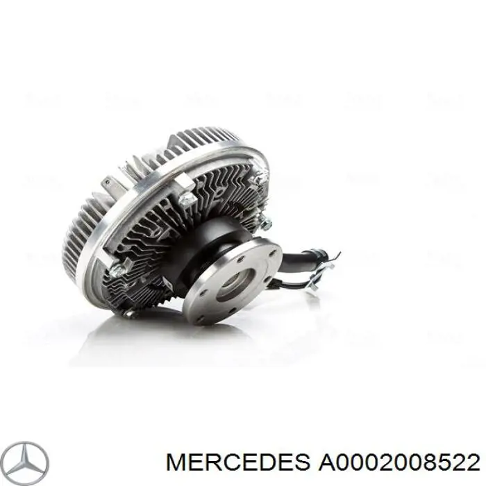 A 000 200 85 22 Mercedes embrague, ventilador del radiador