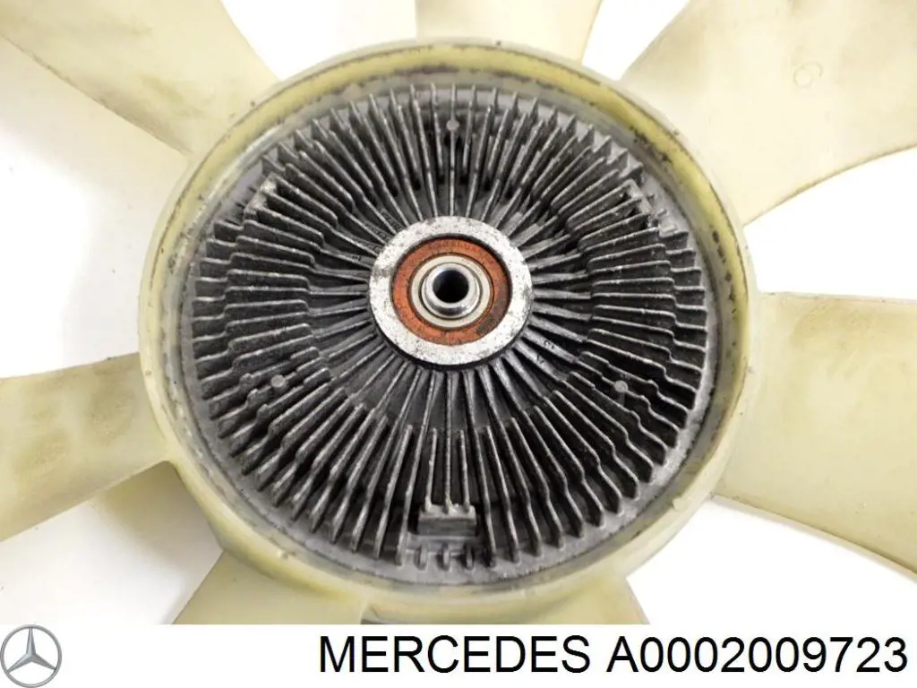 Embrague, ventilador de refrigeración Mercedes A0002009723 precio, desde 133,63 EUR