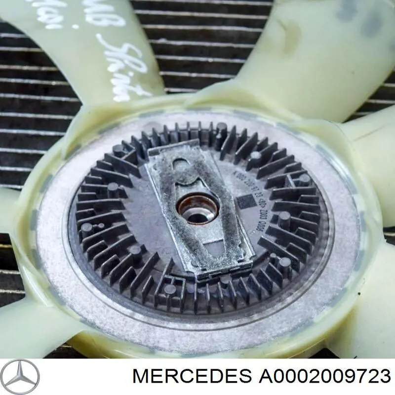 Comprar A0002009723 Mercedes Embrague viscoso de ventilador
