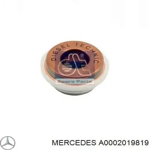 Junta de bomba de agua A0002019819 Mercedes