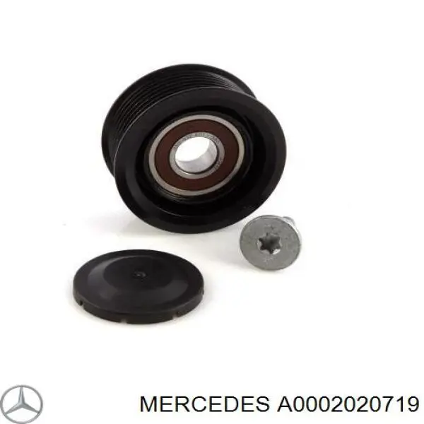 Polea inversión/guía, correa auxiliar servicios Mercedes A0002020719 precio, desde 22,24 EUR