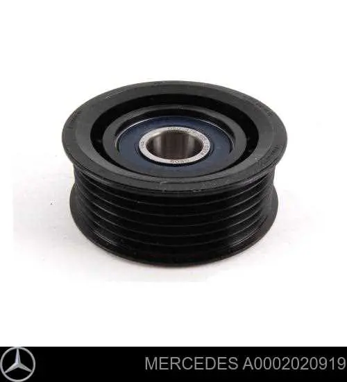 Comprar A0002020919 Mercedes Polea inversión/guía, correa poli V