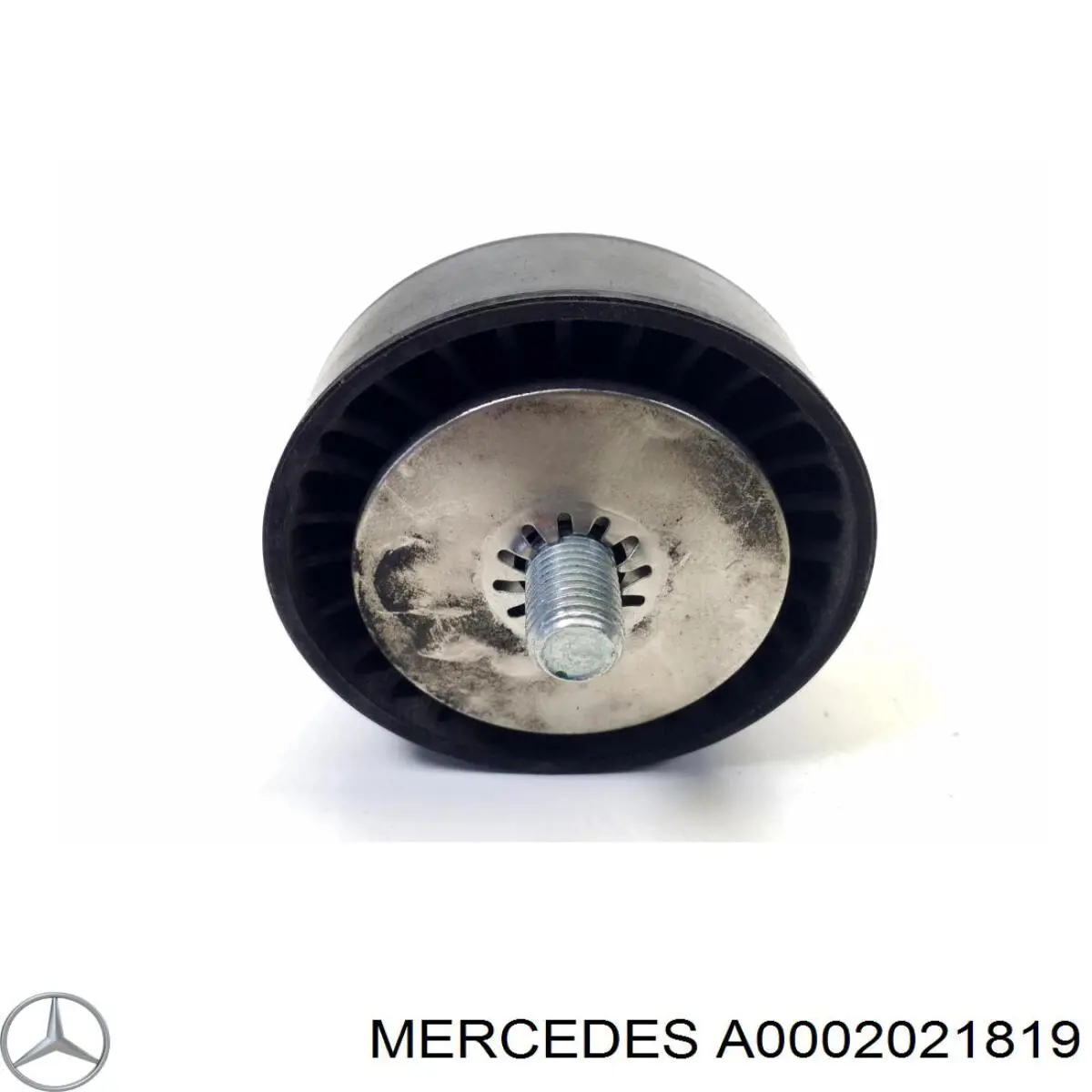 Polea inversión/guía, correa auxiliar servicios Mercedes A0002021819 precio, desde 25,41 EUR