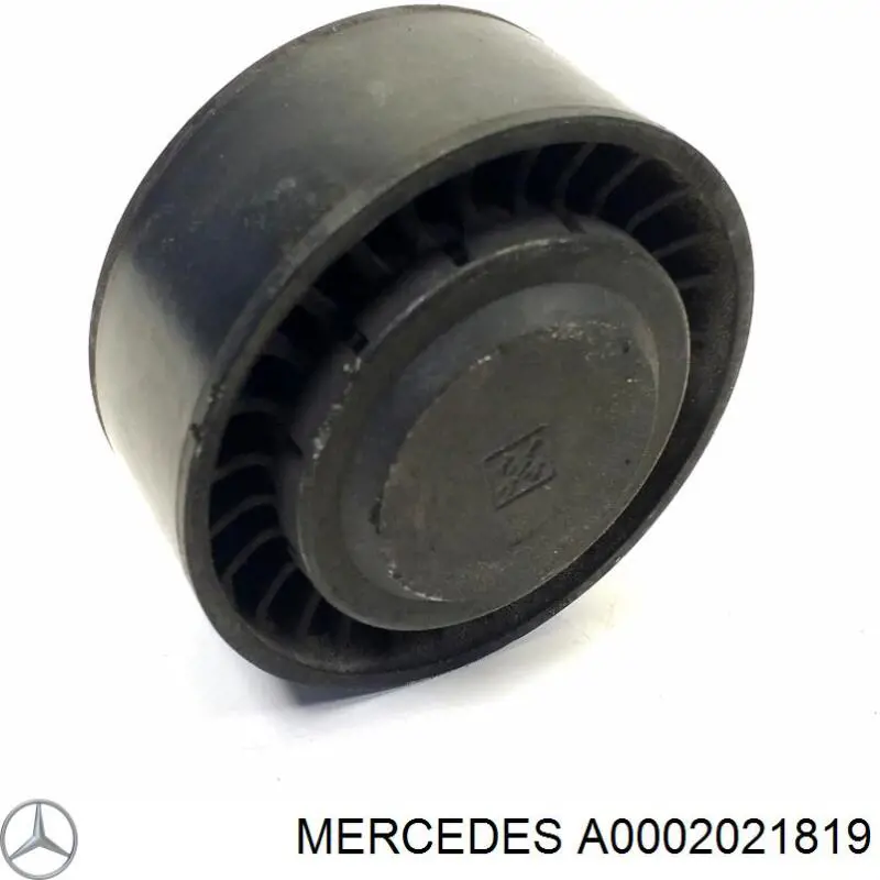 A0002021819 Mercedes polea inversión / guía, correa poli v