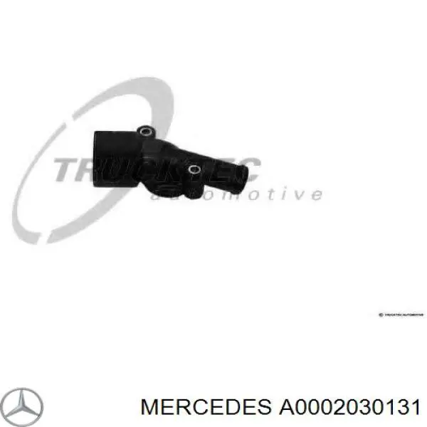 A0002030131 Mercedes brida del sistema de refrigeración (triple)