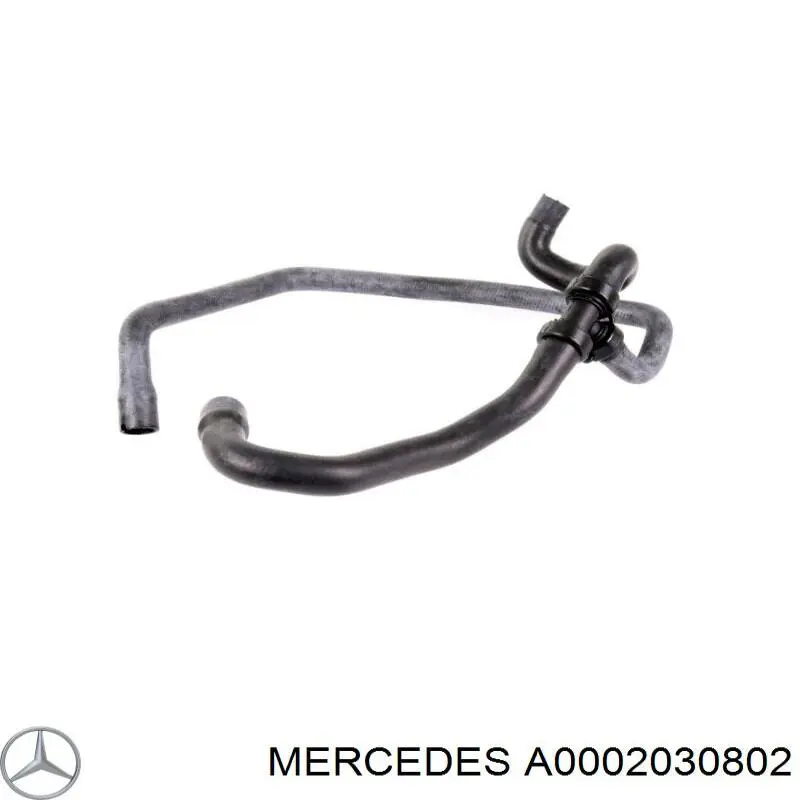 Manguito de líquido refrigerante Mercedes A0002030802 precio, desde 41,46 EUR