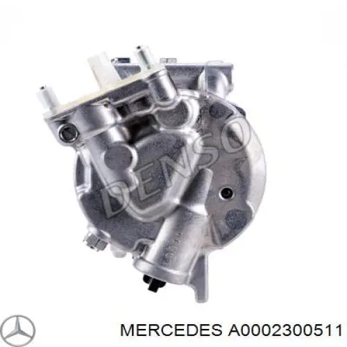 A0002300511 Mercedes compresor de aire acondicionado