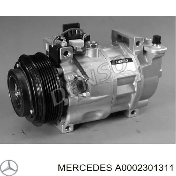 A0002301311 Mercedes compresor de aire acondicionado