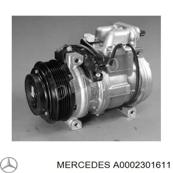 A0002301611 Mercedes