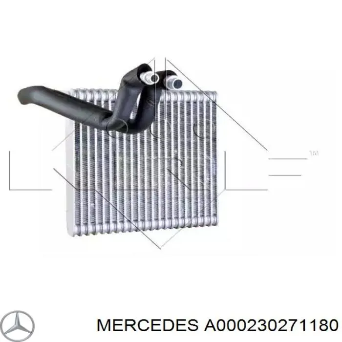 A000230271180 Mercedes compresor de aire acondicionado