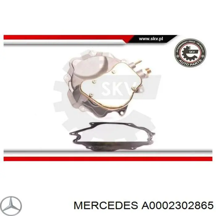 Bomba de vacío Mercedes Bus 207-310 601