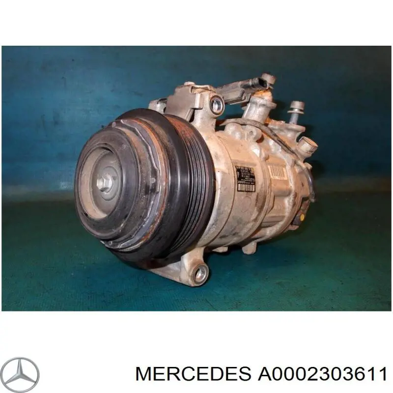 A0002303611 Mercedes compresor de aire acondicionado