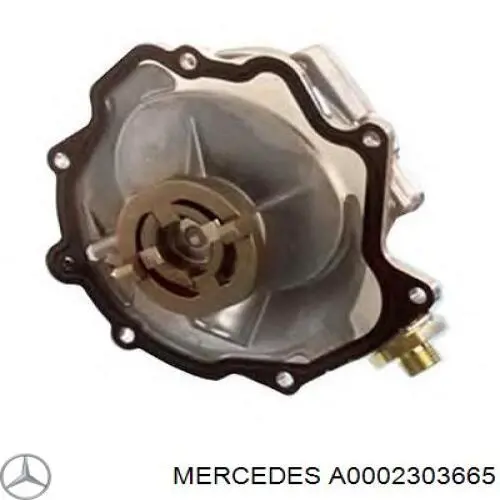 Bomba de vacío del sistema de frenado Mercedes A0002303665 precio, desde 68,24 EUR