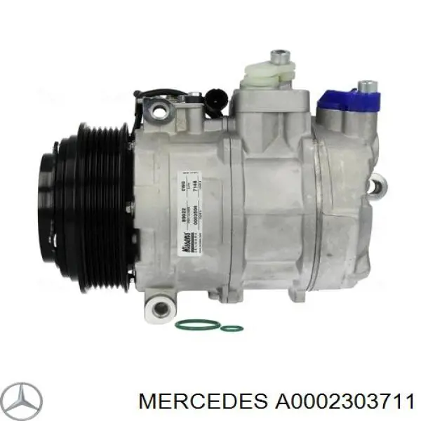 0002303711 Mercedes compresor de aire acondicionado