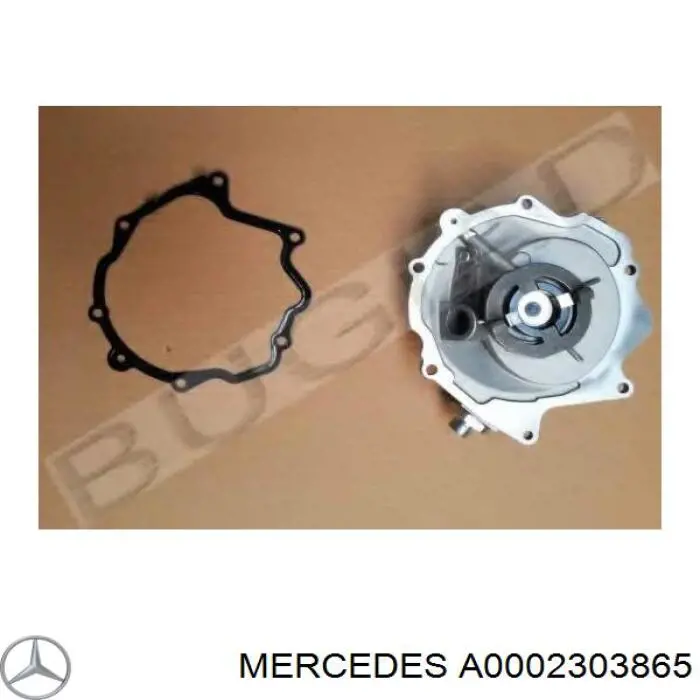 A0002303865 Mercedes Bomba de vacío de frenado