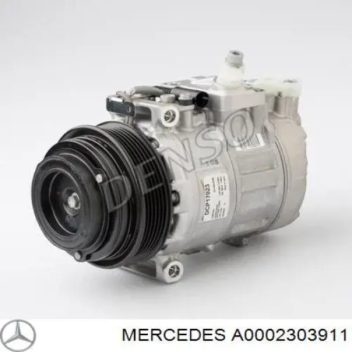 A0002303911 Mercedes compresor de aire acondicionado