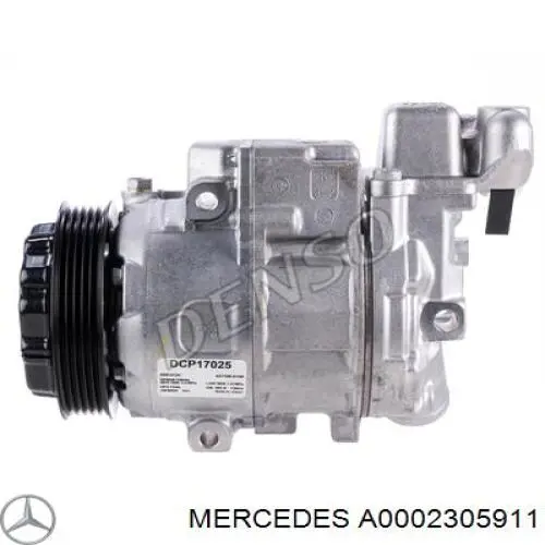 A0002305911 Mercedes compresor de aire acondicionado