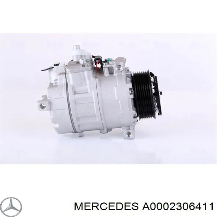 A0002306411 Mercedes compresor de aire acondicionado