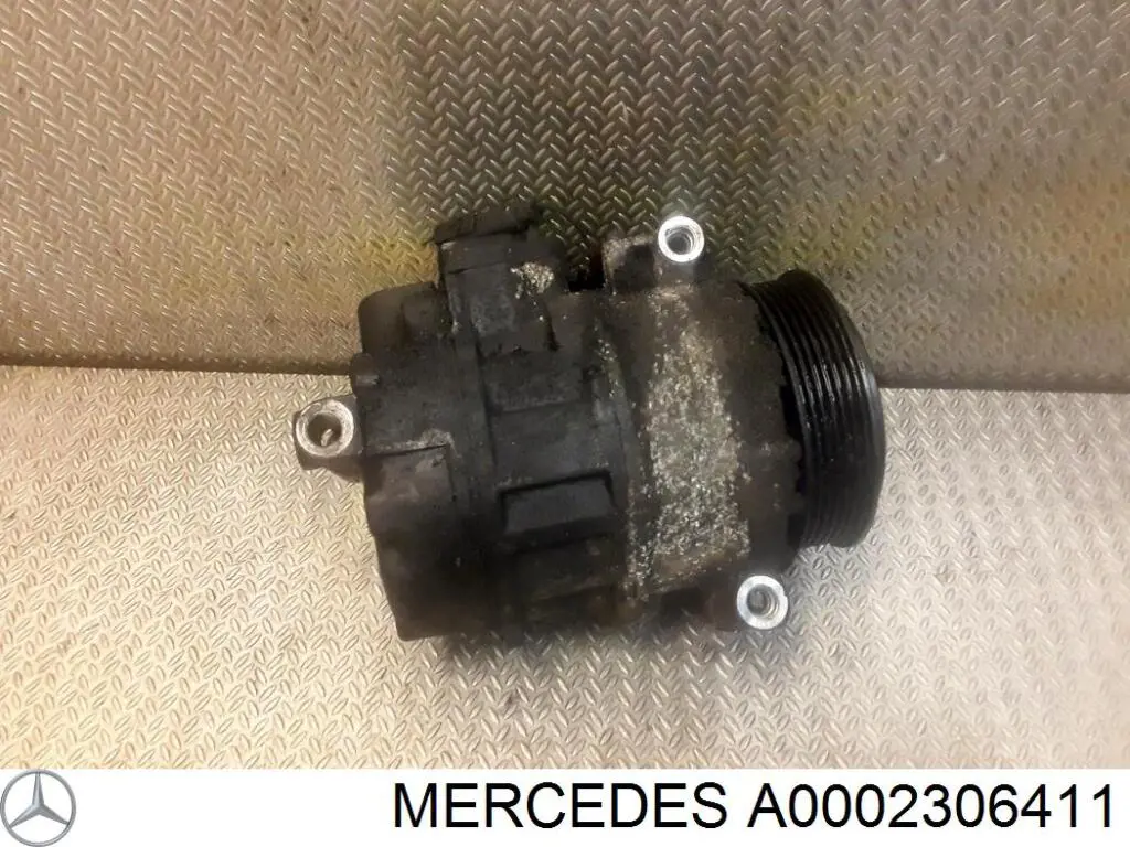 Compresor de aire acondicionado 243819 Peugeot/Citroen