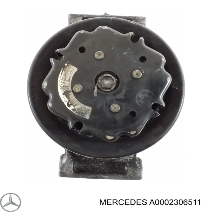 A0002306511 Mercedes compresor de aire acondicionado